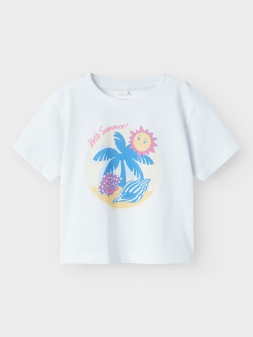 NAME IT Shirt 'NMFJassa' in White