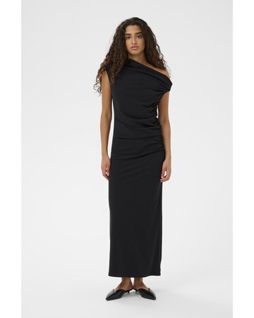 SOAKED IN LUXURY Avondjurk 'Eirlys' in Zwart: voorkant