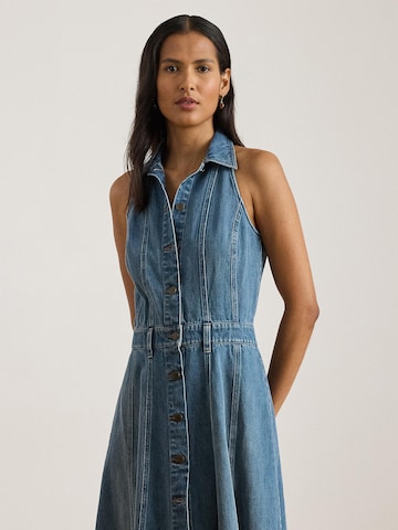 Robe 'RIGID' Lauren Ralph Lauren en bleu