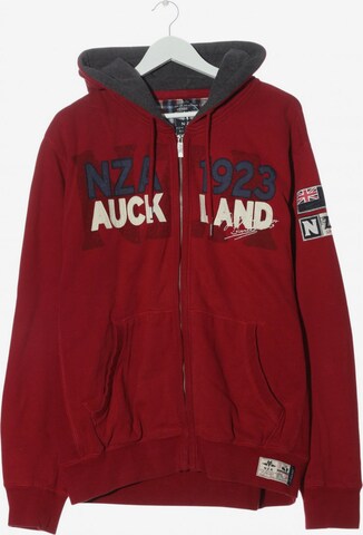 New Zealand Auckland Sweatjacke XL in Rot: predná strana