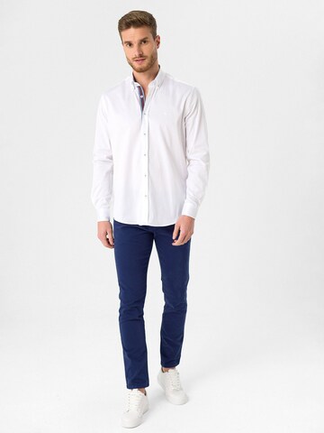 Dandalo Regular fit Button Up Shirt in White