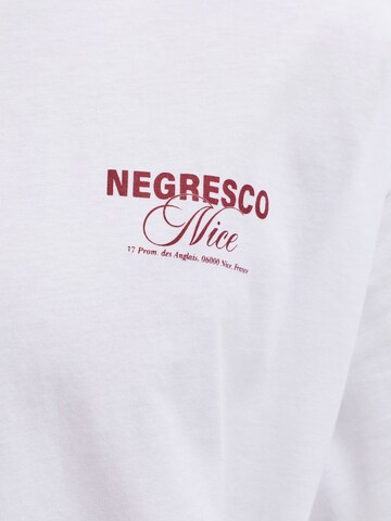 T-Shirt JACK & JONES en blanc