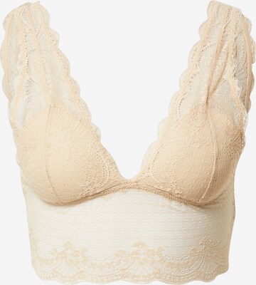 SISTERS POINT - regular Sujetador 'SURI' en beige: frente