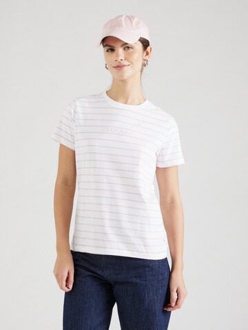 Maglietta di GUESS JEANS in bianco: frontale