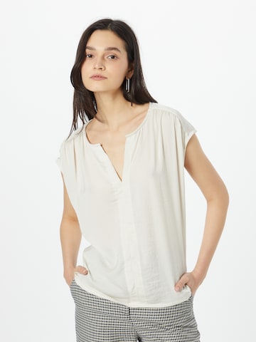 Lindex Blouse 'Adele' in Beige: front