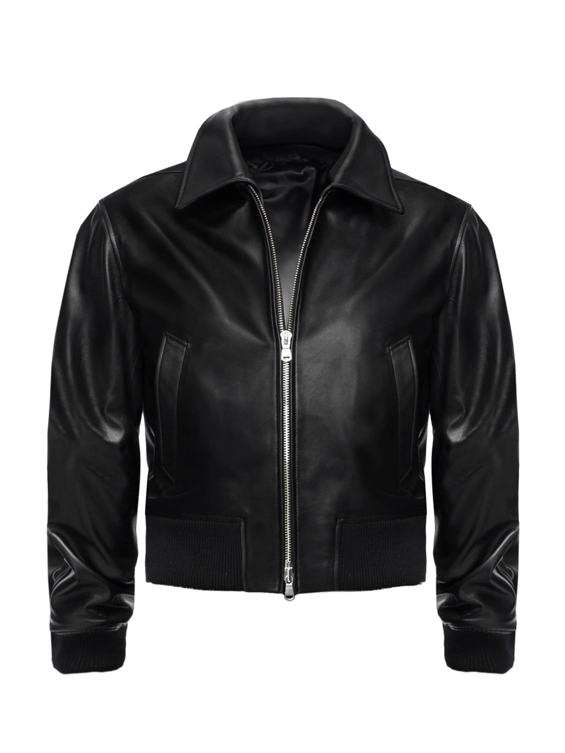 V S P Vinterjakke 'Marco' i sort: forside