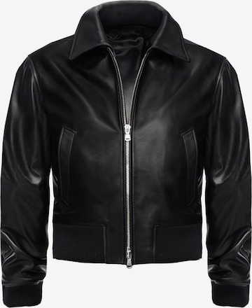 V S P - Chaqueta de invierno 'Marco' en negro: frente