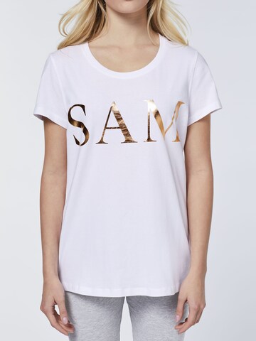 UNCLE SAM Shirt in White