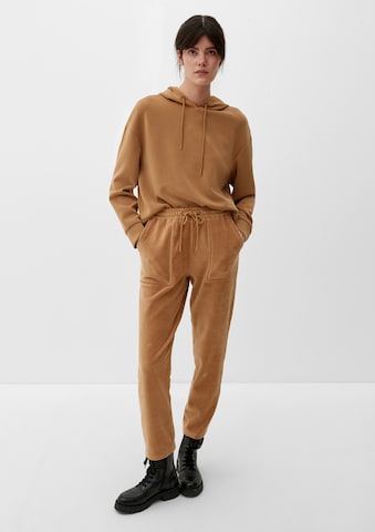 s.Oliver Regular Trousers in Brown