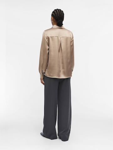 OBJECT Blouse in Bruin