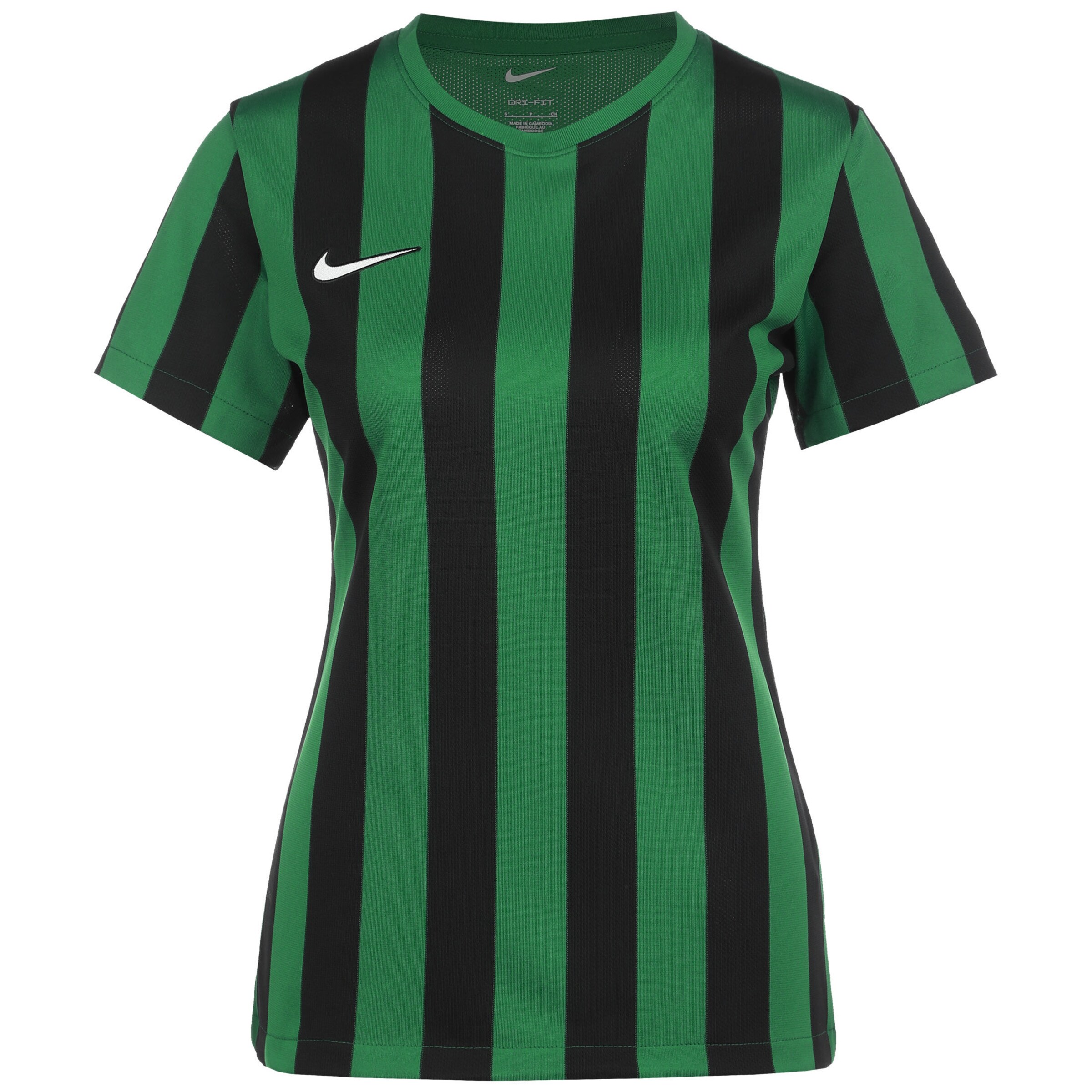 NIKE Jersey 'Striped Division IV' in Green: front