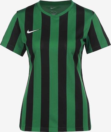 NIKE Funktionsshirt in Grün: Vorderseite