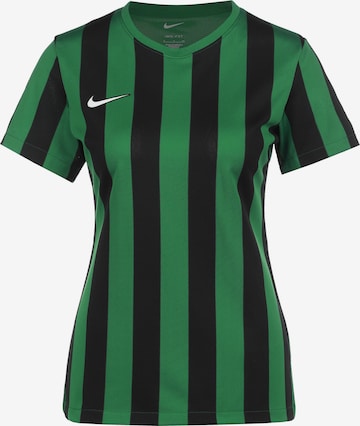 Maglia trikot di NIKE in verde: frontale