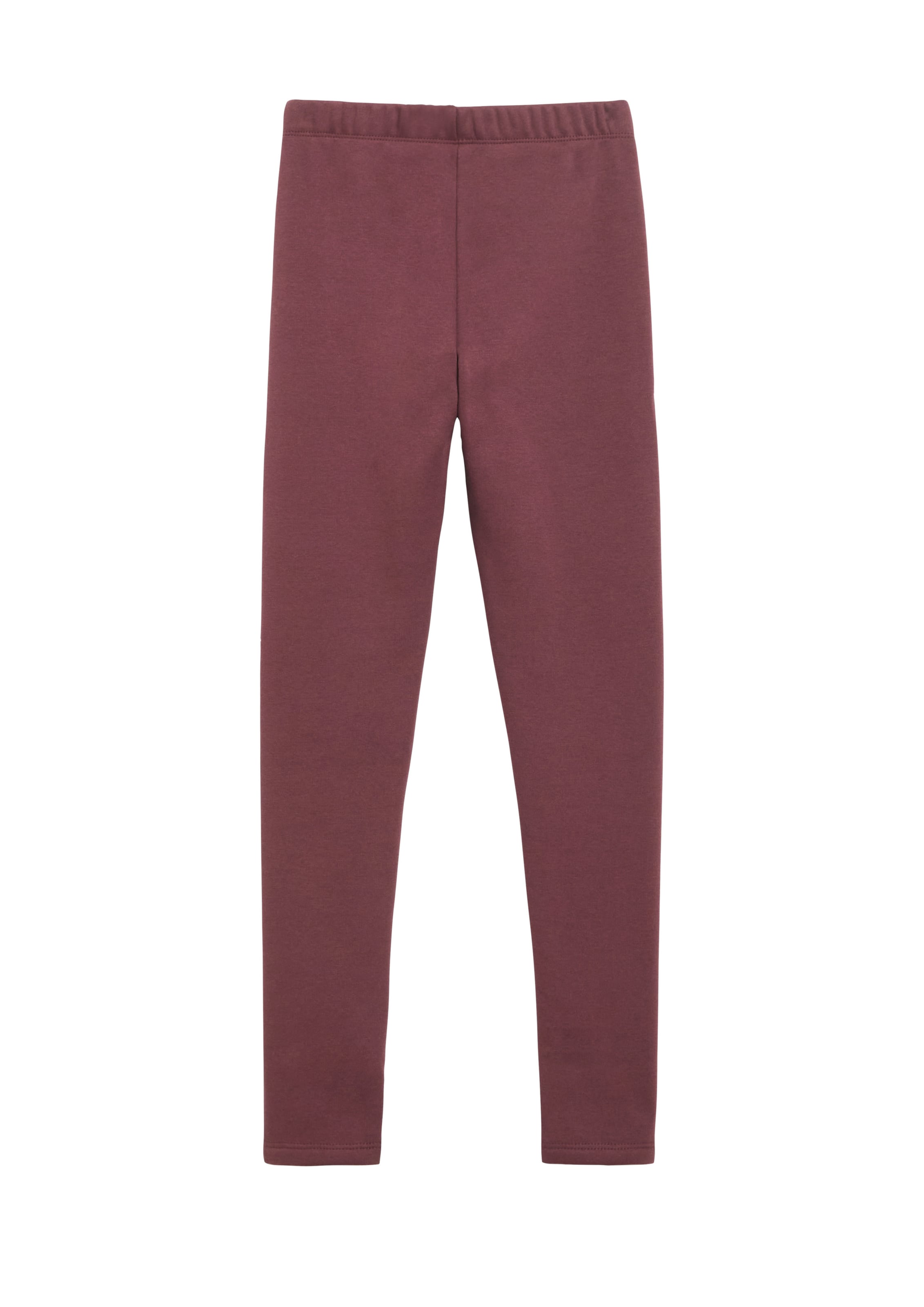 s.Oliver Skinny Leggings in Rot: Vorderseite