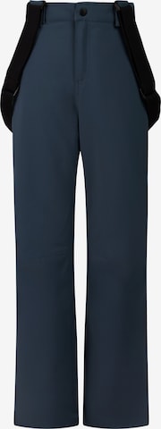 PROTEST Regular Sportbroek 'PRTStitch JR' in Blauw: voorkant