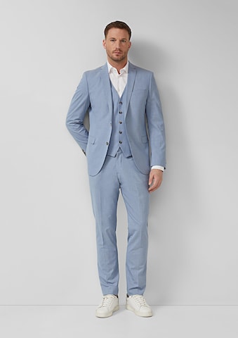 Gilet s.Oliver en bleu : devant