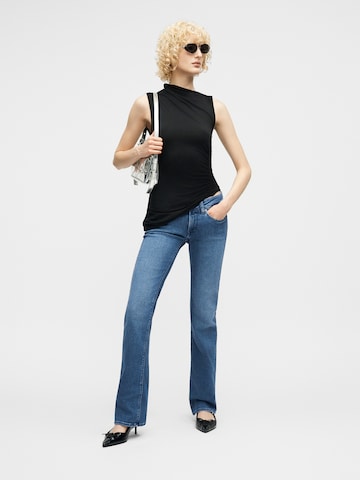 Evazați Jeans de la REPLAY pe albastru