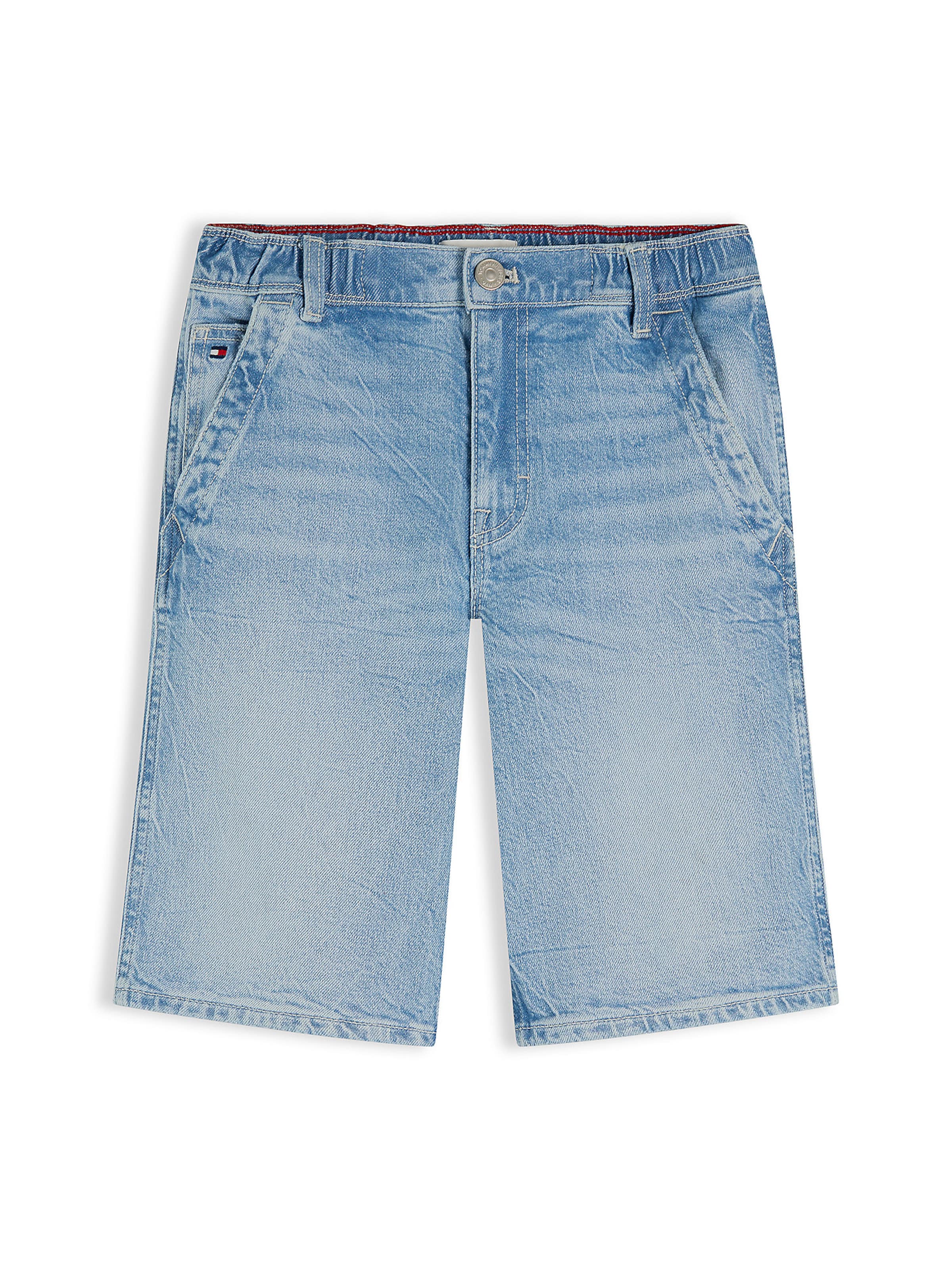 TOMMY HILFIGER Loose fit Trousers in Blue: front