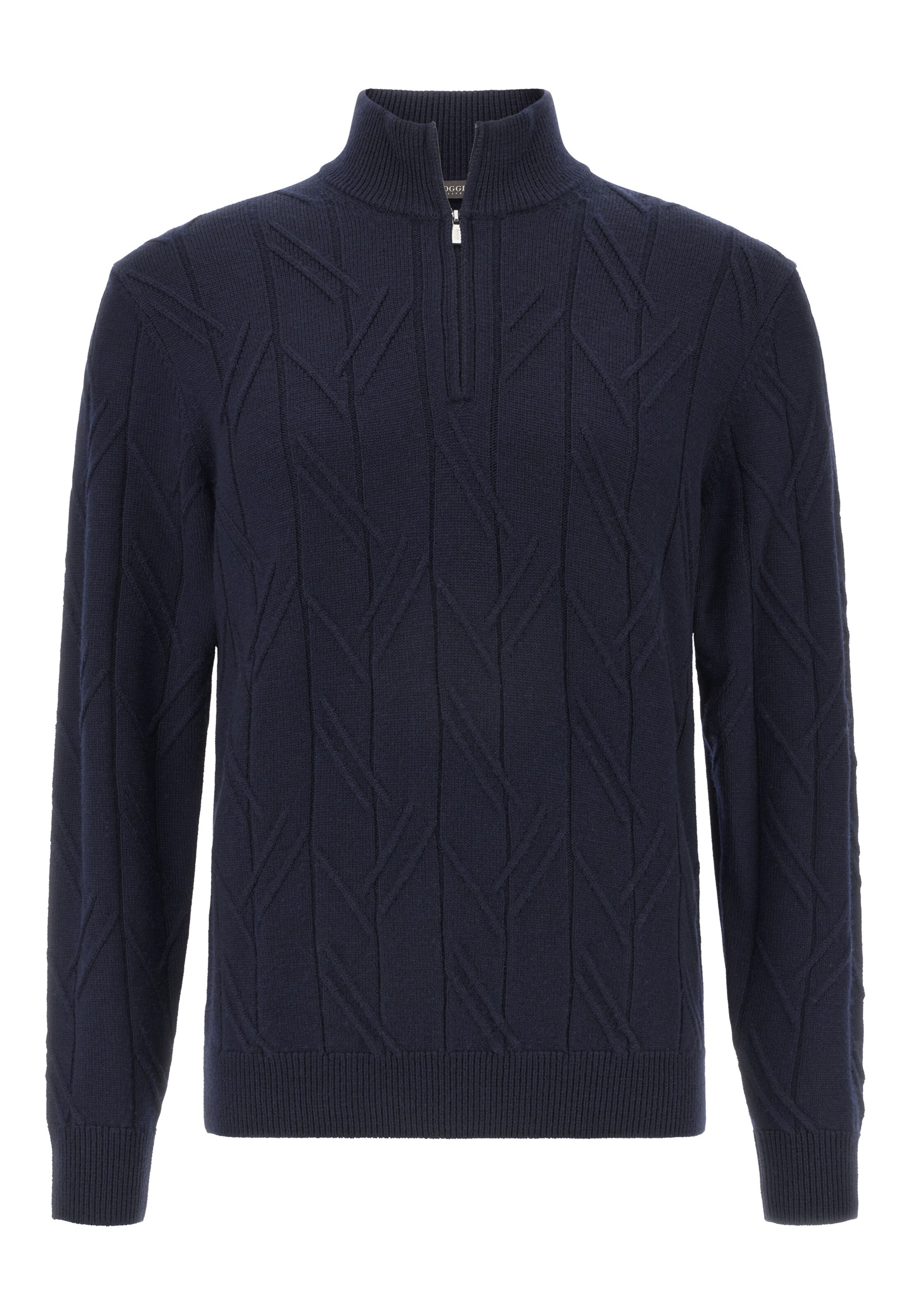 Boggi Milano Sweater in Navy, Item view