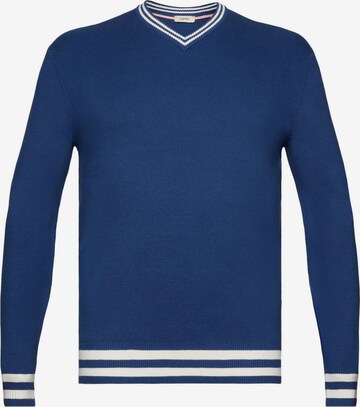 ESPRIT Sweater in Blue: front