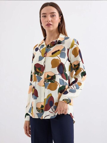 Bigdart Bluse in Beige