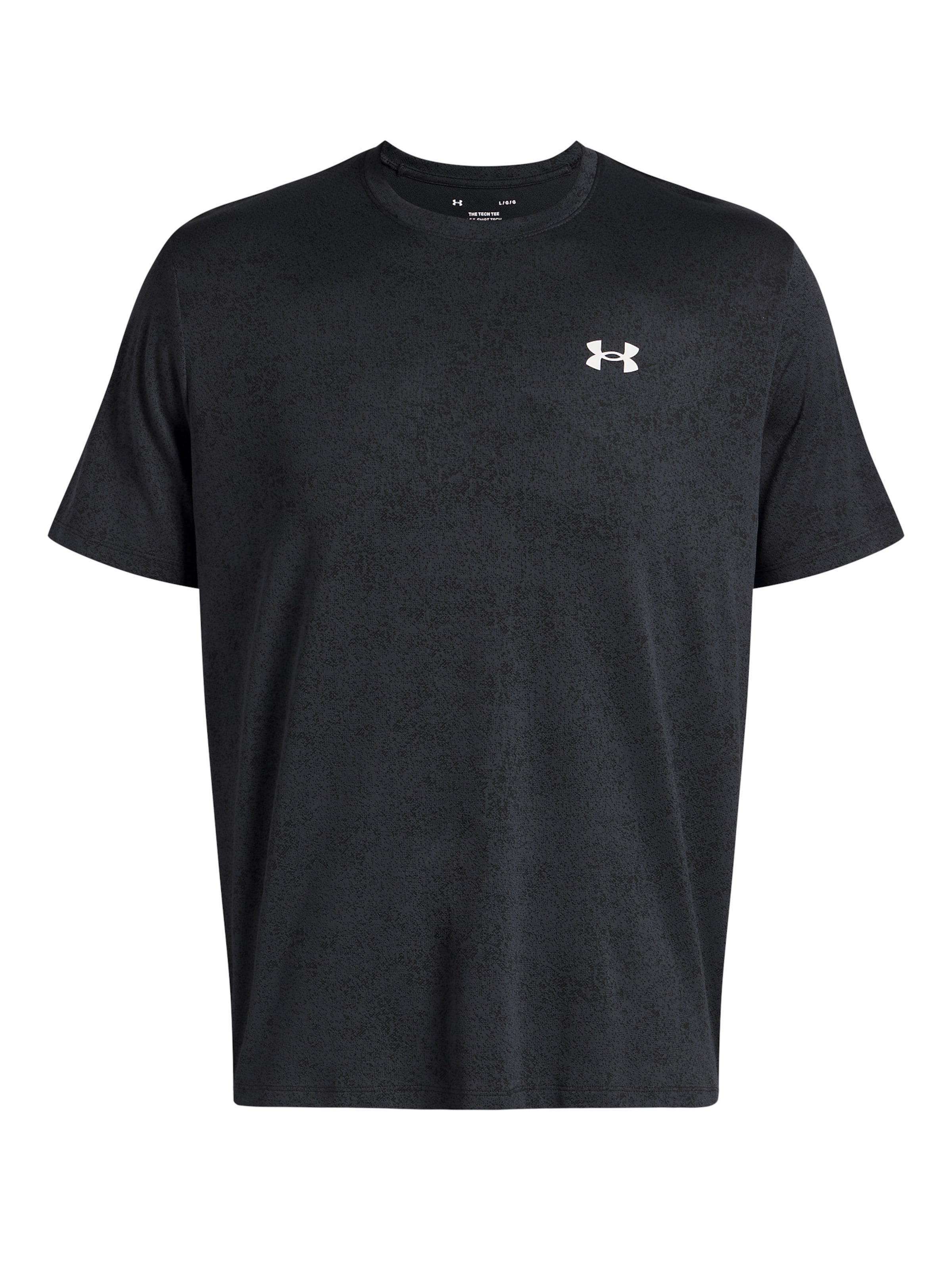 UNDER ARMOUR Performance shirt in Black: front