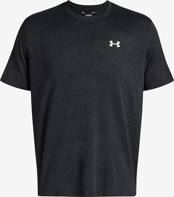 UNDER ARMOUR Performance shirt in Black: front