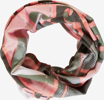CECIL Loop in grau / khaki / orange, Produktansicht
