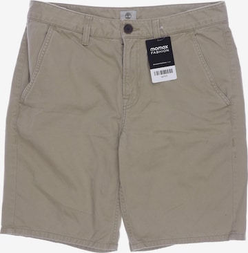 TIMBERLAND Shorts in 30 in Beige: front