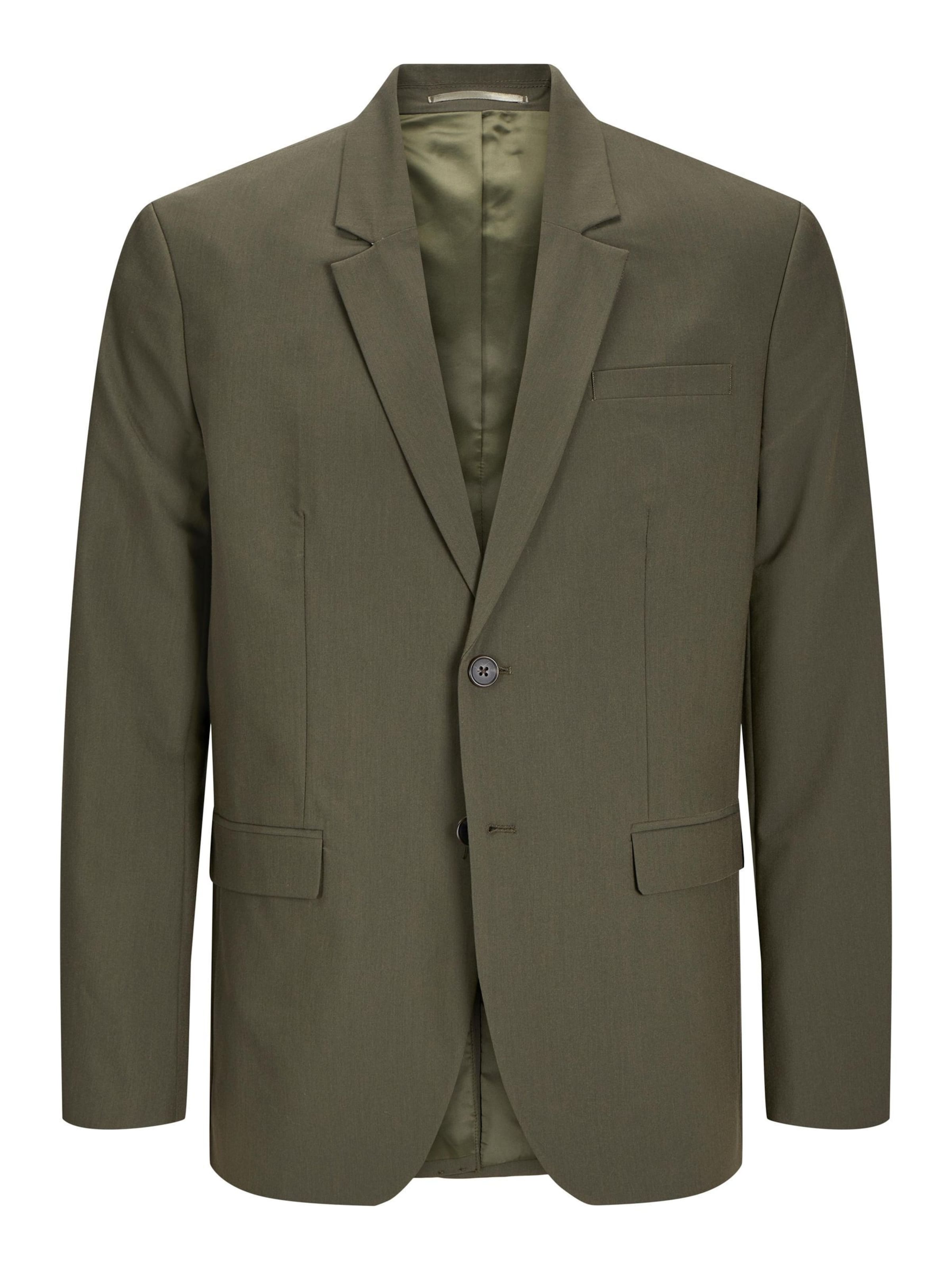 JACK & JONES Blazer 'BUSHWICK HARRY' in Green: front