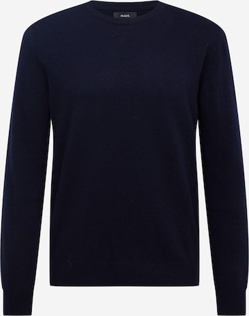 Pull-over 'Karsten' MADS NORGAARD COPENHAGEN en bleu : devant