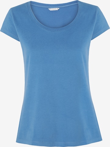 TATUUM - Camisa 'ANTONIA 1' em azul: frente