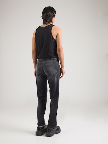 HECHTER PARIS Tapered Jeans 'BELFORT' i sort