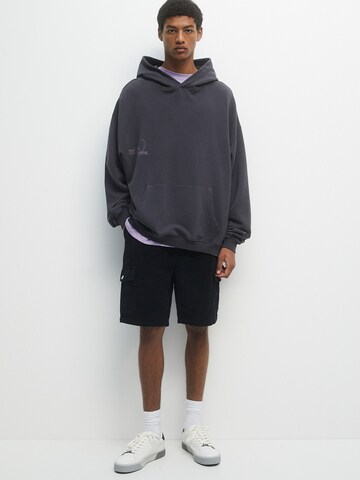 Pull&Bear Sweatshirt in Grau