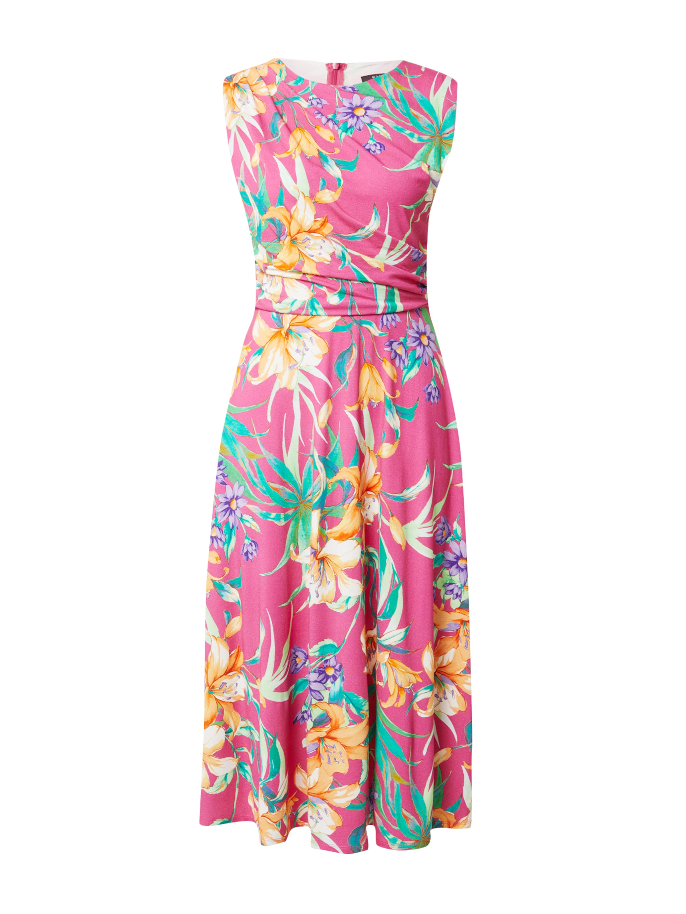 SWING Kleid in Pink: Vorderseite