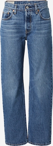 LEVI'S ® Jeans '501 '90s' i blå: framsida