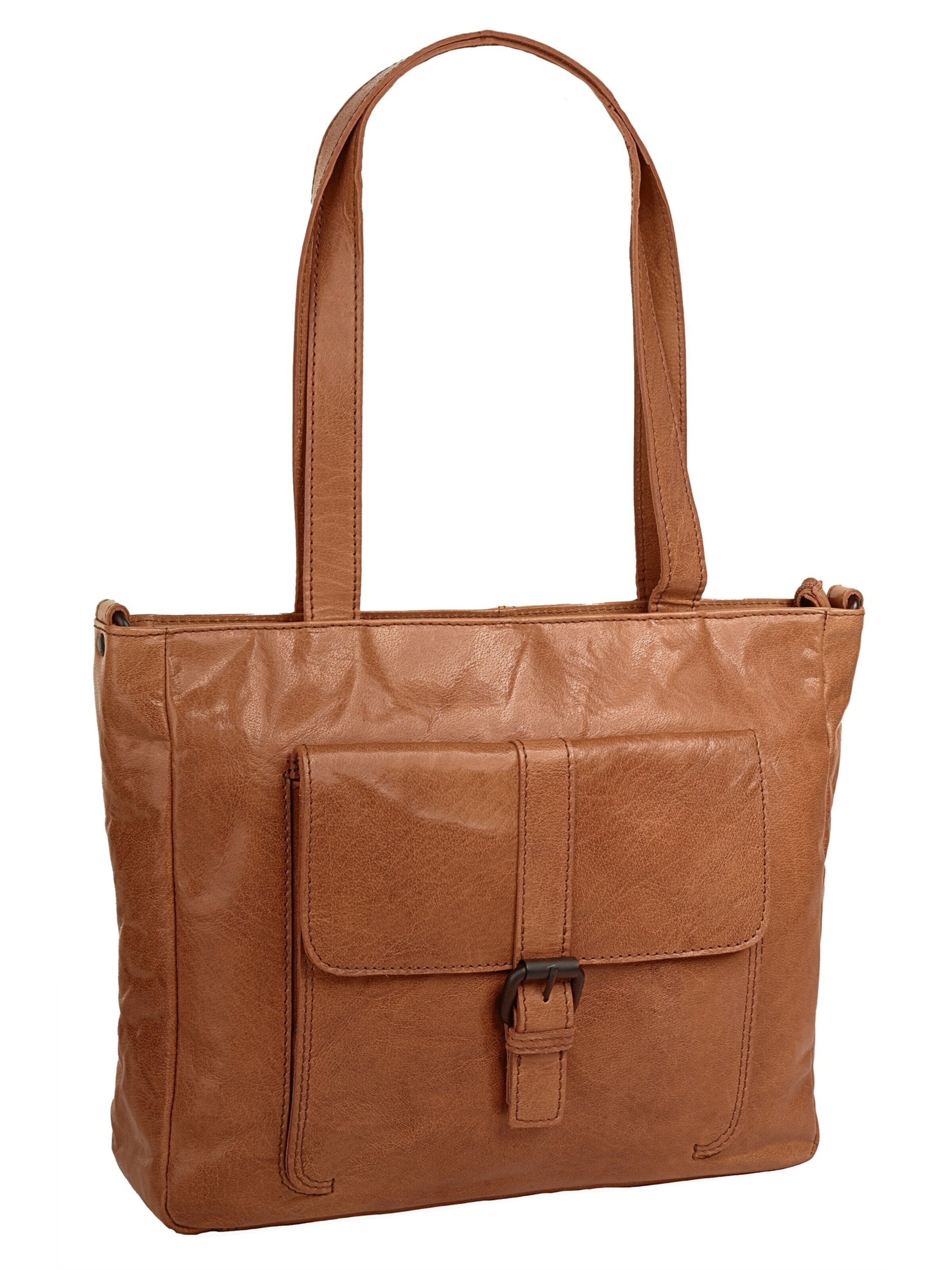 Cabas Spikes & Sparrow en marron
