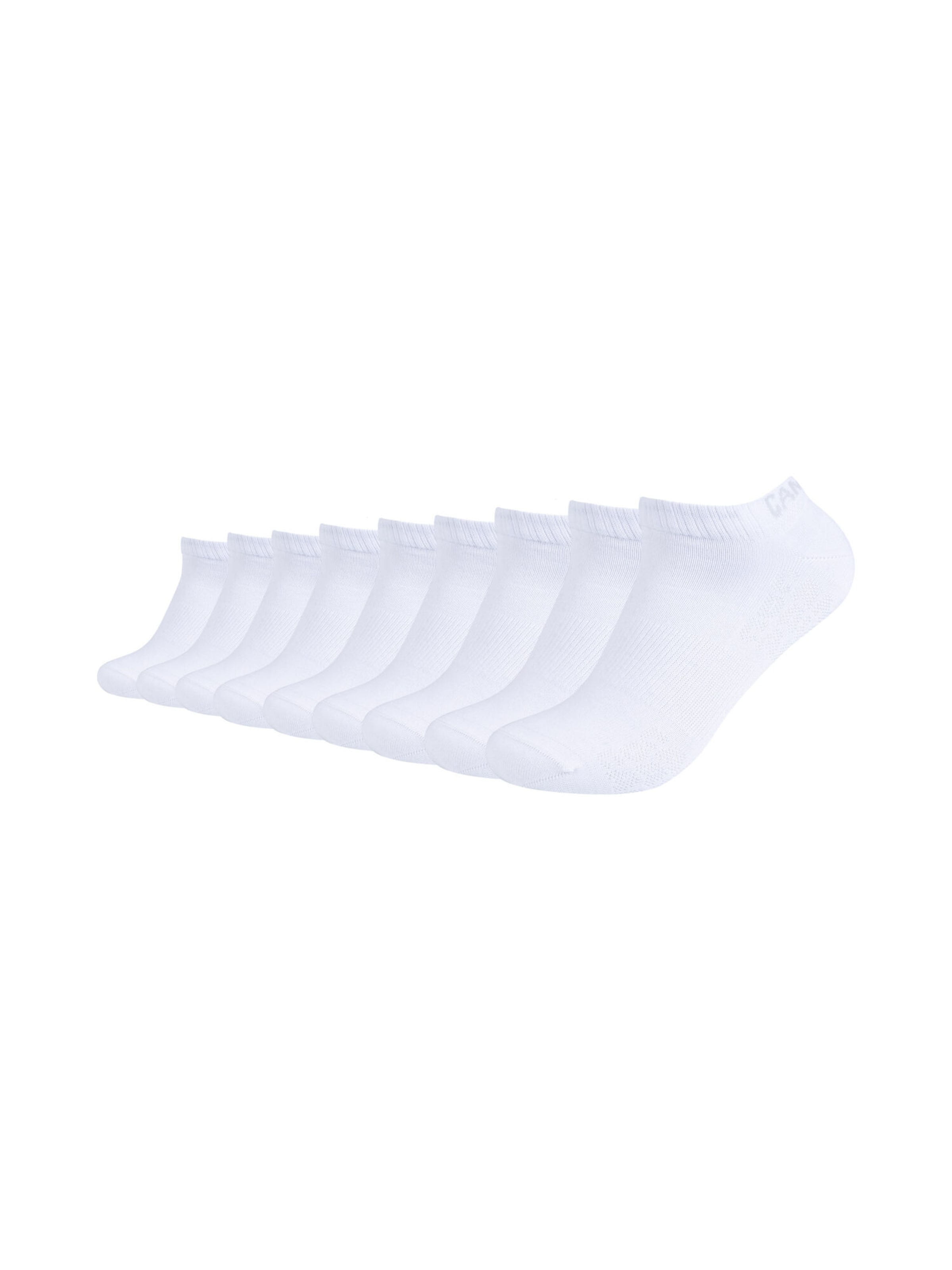 CAMP DAVID Socken in Weiß: Vorderseite