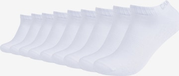 CAMP DAVID Socken in Weiß: Vorderseite