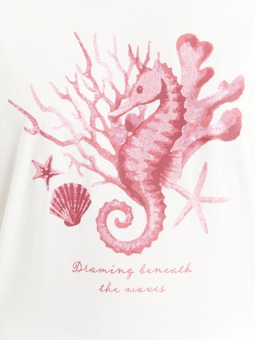 ONLY Tričko 'ONLKITA' - Biela