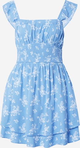 HOLLISTER - Vestido de verano en azul: frente