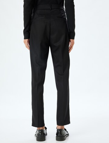 Koton Regular Pantalon in Zwart