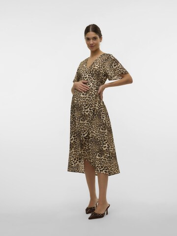 Robe 'VMMJOSIE' Vero Moda Maternity en marron