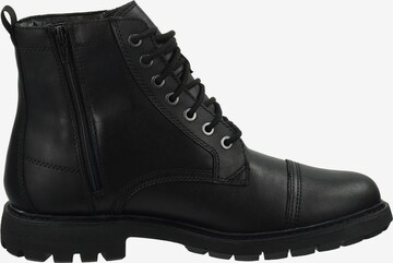 Bottes à lacets 'Batcombe Cap' CLARKS en noir