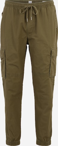 GAP Tapered Cargo trousers in Green: front