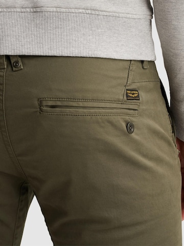 PME Legend Regular Chinobyxa 'PME LEGEND - American Classic regular fit chino' i grön