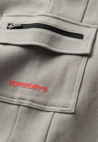 Superdry Regular Cargo trousers in Grey