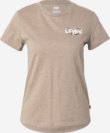 LEVI'S ® - Camisa 'The Perfect Tee' em bege: frente