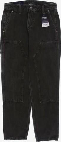 Abercrombie & Fitch Jeans 26 in Grün: predná strana