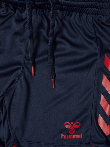 Hummel Regular Sports trousers in Blue